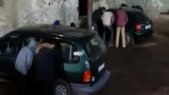 Kutt keppib väsimatult võimsa poldiga naist anaalis.