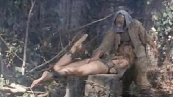 Armas klient võttis töölise suhu.